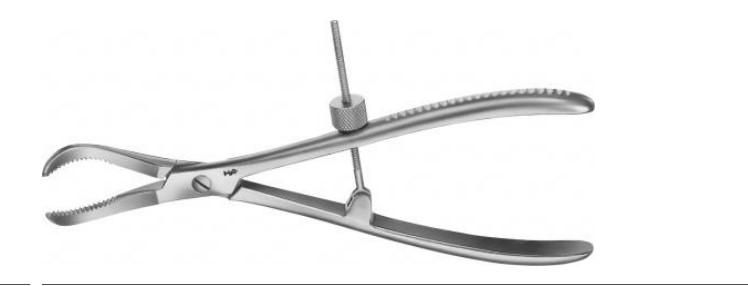 ЗАТИСКАЧ З ГВИНТ. ЗАМК. 230MM